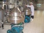 EPC Automatic Crude Palm Centrifugal Oil Purifier Lube Oil Purifier