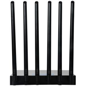 Quality Industrial 1200Mbps WiFi Router 6 Antenna Wireless 4G LTE Router wholesale