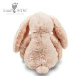 ODM OEM PP Cotton Custom Stuffed Animal Rabbit Toy Light Red Long Girls Cute