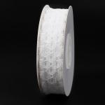 2020 hot sale lace edge flower ribbon shoe accessories