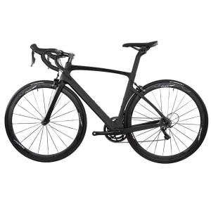 Quality 700C V Brake Carbon Road Bike Full Carbon Fiber Rim Brake Bicycles wholesale