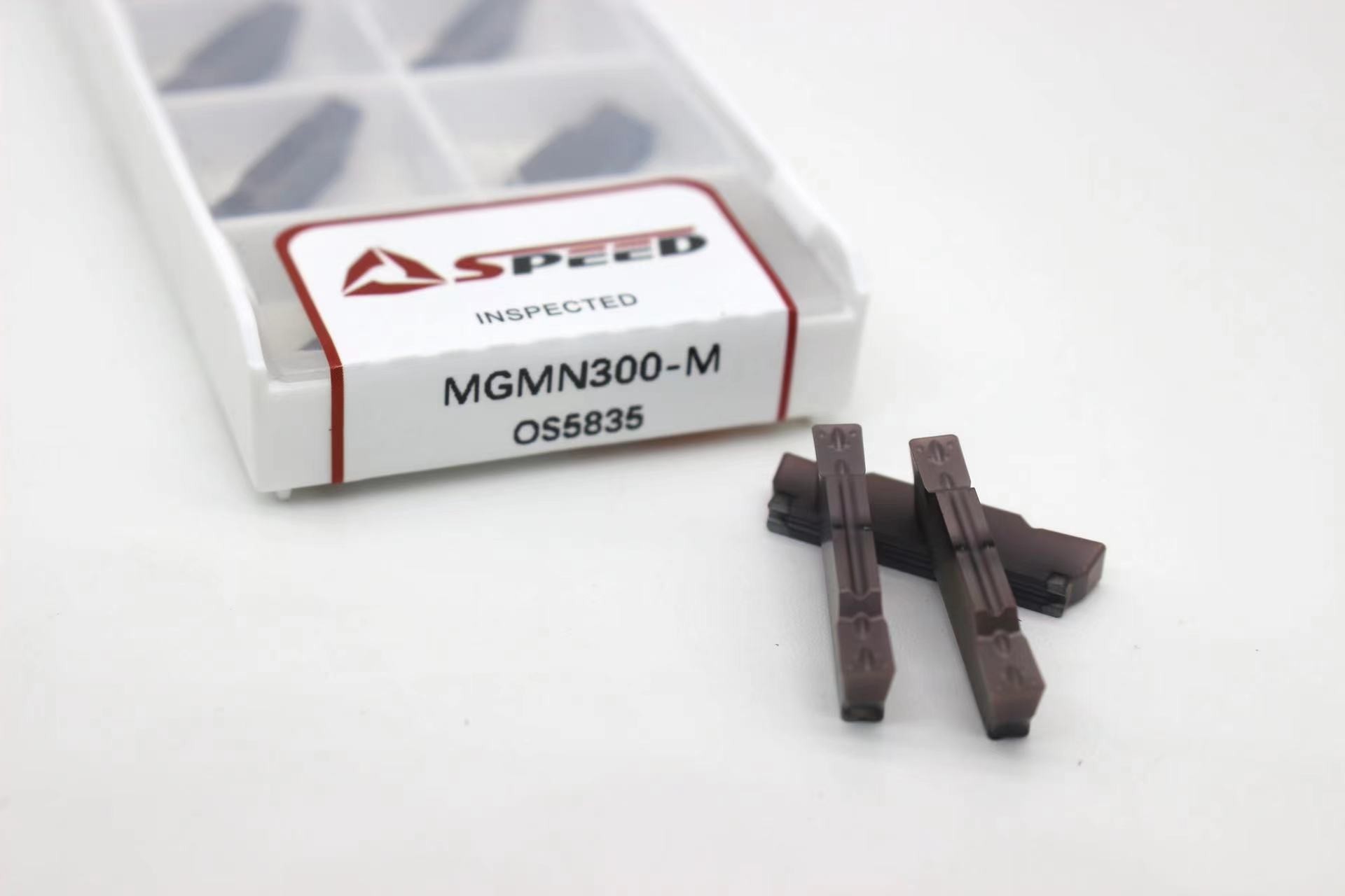 Parting Carbide Grooving Insert MGMN300 3mm Lathe Tools Use