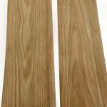 Walnut Engineered Wood Veneer Eco Friendly Mildewproof 0.6mm Thickness