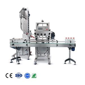 China Automatic 6 Wheel Screw linear bottle capping machine on sale