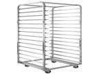 RK Bakeware China 15 Trays Stainless Steel Baking Tray Trolley Bread Oven Baking