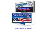 Front Maintenance P10 Outdoor LED Signs Advertising with OPTO / SILAN