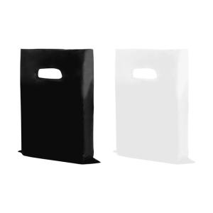 Quality Gravure Printing 2.35mils Plastic Merchandise Bags LDPE With Handles wholesale