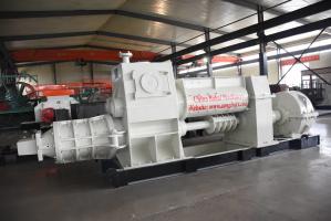Quality Solid Durable Automatic 75kw 80m³/H Double Shaft Mixer wholesale