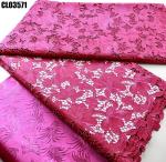 Milan Fashion African Cord Lace Chiffon Embroidery fabric Nigerian Guipure Lace
