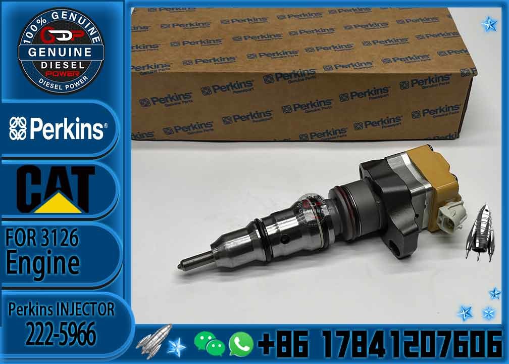 Diesel Injector 222-5972 169-7410 for Caterpillar 3126 3126B 3126