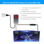 5 Gallon Tank 50w Titanium Fish Tank Heater