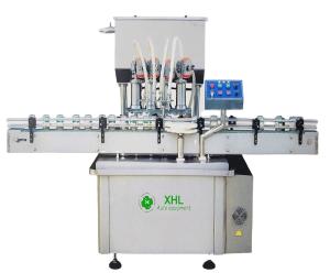 Quality AVF High Speed High Precision Liquid Automatic Viscosity Filling Machine For Tomato Sauce wholesale