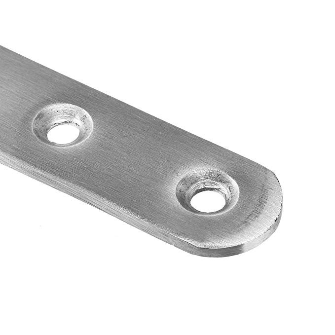 Stainless Steel 90 Degree Wall Mounted Floating Shelves Bracket for Decorative Shelf