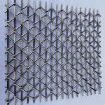 Stainless 1mm-1.2mm Wire Decorative Metal Screen For Cabinets
