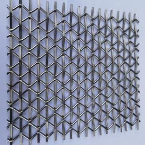 Quality Stainless 1mm-1.2mm Wire Decorative Metal Screen For Cabinets wholesale