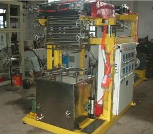 Quality 11KW Blown Film Extrusion Machine , PVC Film Production Line 18.5KW Drive Motor wholesale
