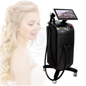 Quality Microchannel CE Beauty Equipment 3 Wavelength 755 808 1064 Price Permanent Painless 808 Diode Laser Machine Hair Removal Laser wholesale