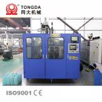 ABS Plastic Water Bottle Blow Molding Machine 1 - 5L double station