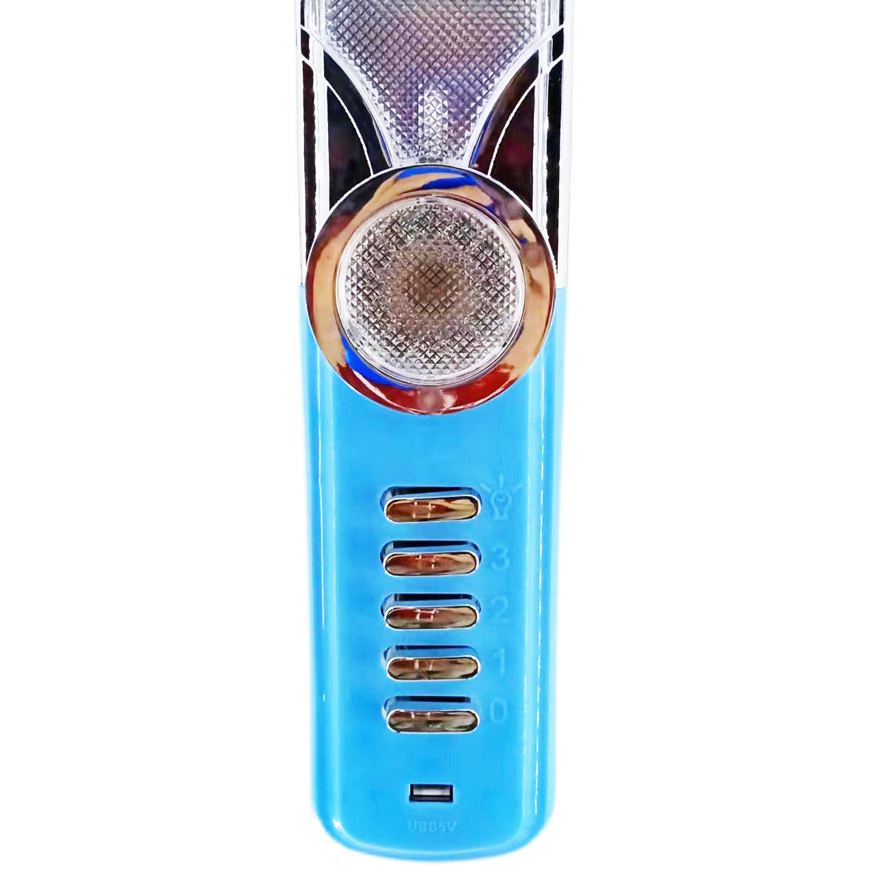 16 Inch 12V BLDC Motor Rechargeable Solar Fan 18V 15W Plastic Material