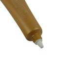 Cosmetic Skincare Lotion Tubes Squeeze Pe Plastic Tube Packaging With Labeling