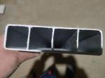 3 Rail White PVC Horse Fence PVC Security Horse Fence