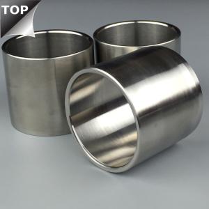 Quality Powder Metallurgy Process Corrosion Resistance Cobalt Chrome Alloy Metal Sleeve Bushing wholesale