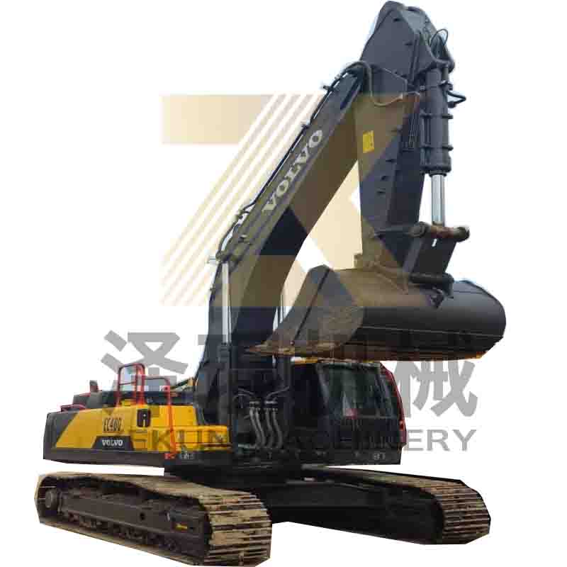 Used Volvo EC480D Excavator 48 Ton with Hydraulic Pump Original Paint