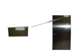 60 min Fire Rating/ 45 mm Emergency Exit Stainless Steel Fire Rated Doors For