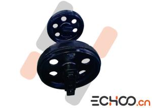 Quality Hitachi EX30/EX35 / EX40UR Mini Excavator Front Idler With Double Flanges wholesale