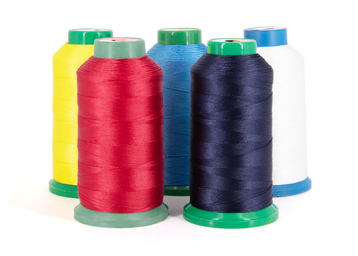 100% Spun Nylon Sewing Thread , Multi Color Nylon Upholstery Thread