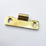 Customized Request Accepted RoHS Certified Brass Hinge Parts for OEM CNC