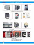 Frequency Inverter Drive used on glass tempering furnace blower control