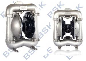 Quality Corrosion Resistant Air Operated Double Diaphragm Pump Low Shear Force135L/Min wholesale