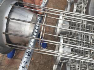 Quality Professional Dust Collector Bag Supporting Cages With Venturi Tube wholesale