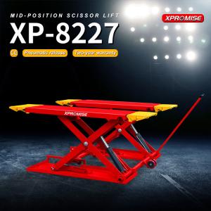 Quality New Car Lift Table Hydraulic Stationary Scissor Lift for Sale wholesale