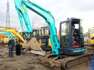 Quality used Kobelco SK55, mini Excavator,Kobelco digger for sale,mini digger wholesale
