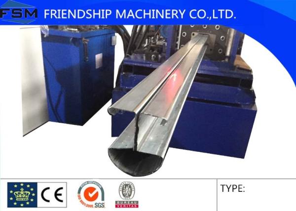 Garage Door Frame Automatic Roof Panel Roll Forming Machine Customized Special