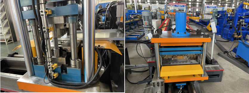 shearing part of shelf panel machine