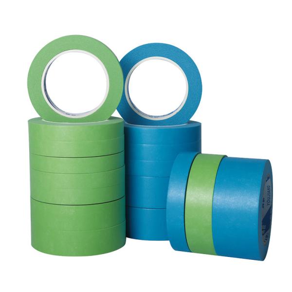 Easy To Stick Low Tack Washi Tape 120-140um For Crafts Furniture Electrical