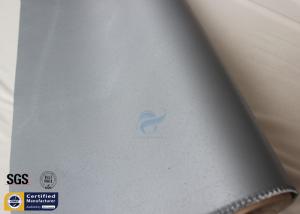 Quality Fiberglass Fire Blanket Grey 900GSM 39&quot; Silicone Coated Fiber Glass Fabric wholesale