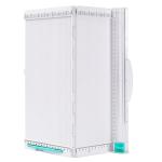 ZEQUAN Folding 2 in 1 A4 Paper Trimmer Scoreboard 12-inch Craft Paper Cutter for