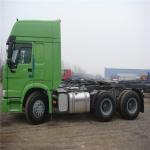 10 Wheel 6x4 371hp Tractor Trailer Truck For Highway Transpotation Optional