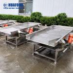 Commercial Vegetable Cleaning Equipment Vegetable Dewatering Processing Fruit