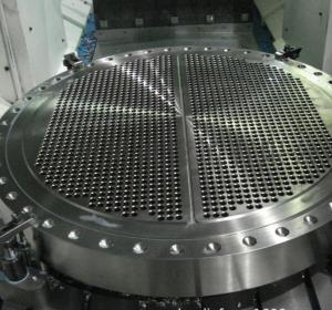 Quality Stainless steel sanitary pipe for clean double tube sheet heat exchanger, stainless steel tube sheet wholesale