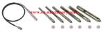 Concrete Vibrator Flexible Shaft Parts Needle Hose Pipe Electric Poker