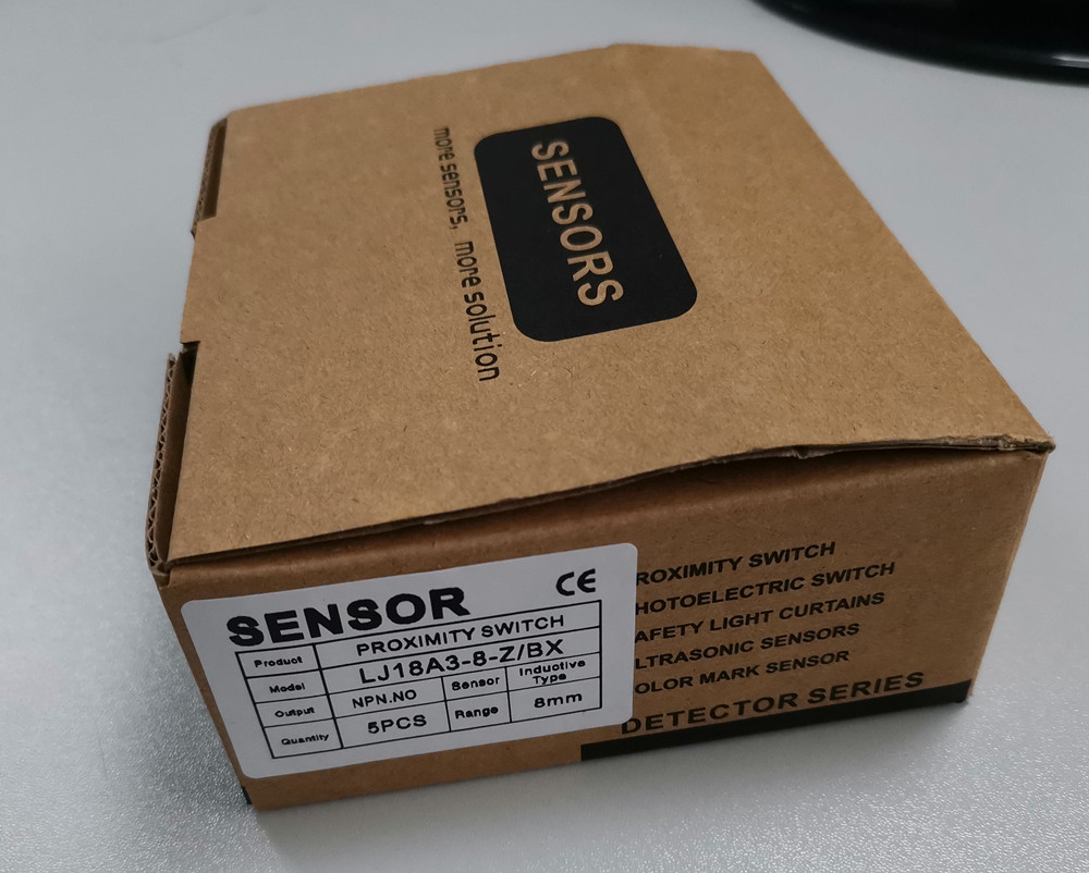 M18 Inductive Sensor Switch LJ18A3-8-Z/EX 2-wire DC NO 8mm Detecting Distance Non-flush Proximity Sensor