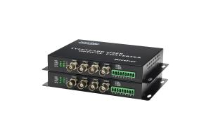 Quality DC 5V 2A HD 1080p Video Converter 8-Ch HDCVI / HDTVI / AHD Video Converter wholesale
