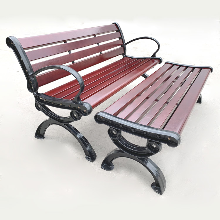 Moden Design Outdoor Stainless Steel PARK BENCH Commercial Street Bench Seat
