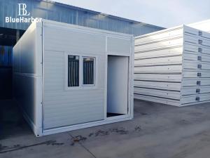Prefab Steel Folding Container House Collapsible Container House