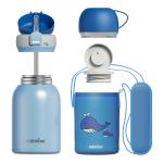 450ml Portable Thermos Flask 316 Stainless Steel Water Bottle Straight Cup